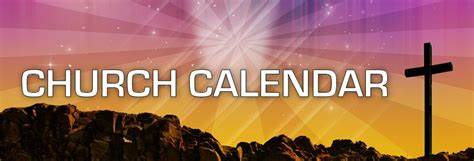Calendar Advent Ev Lutheran Church